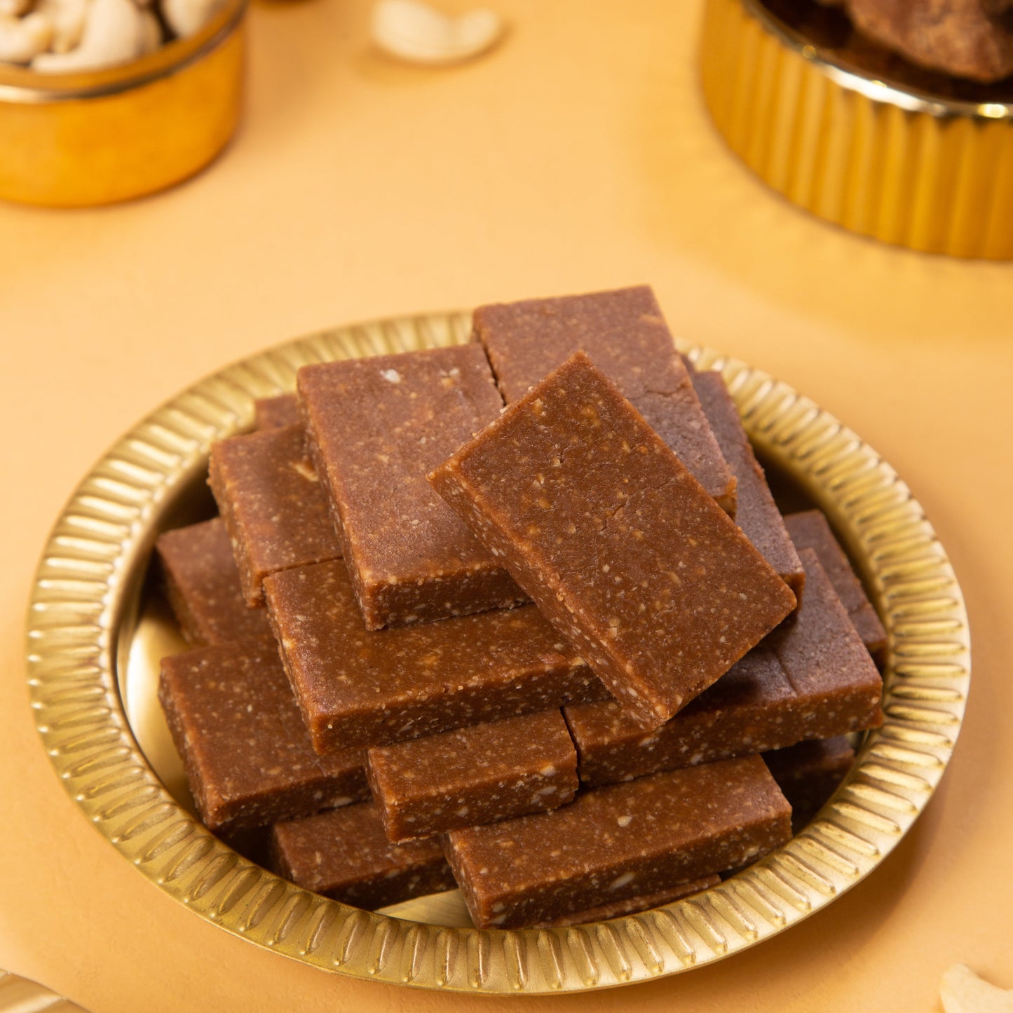 Karupatti Kaju Katli