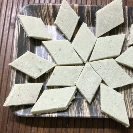 Makhana Katli