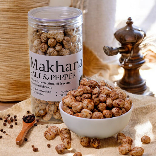 Makhana - Salt & Pepper