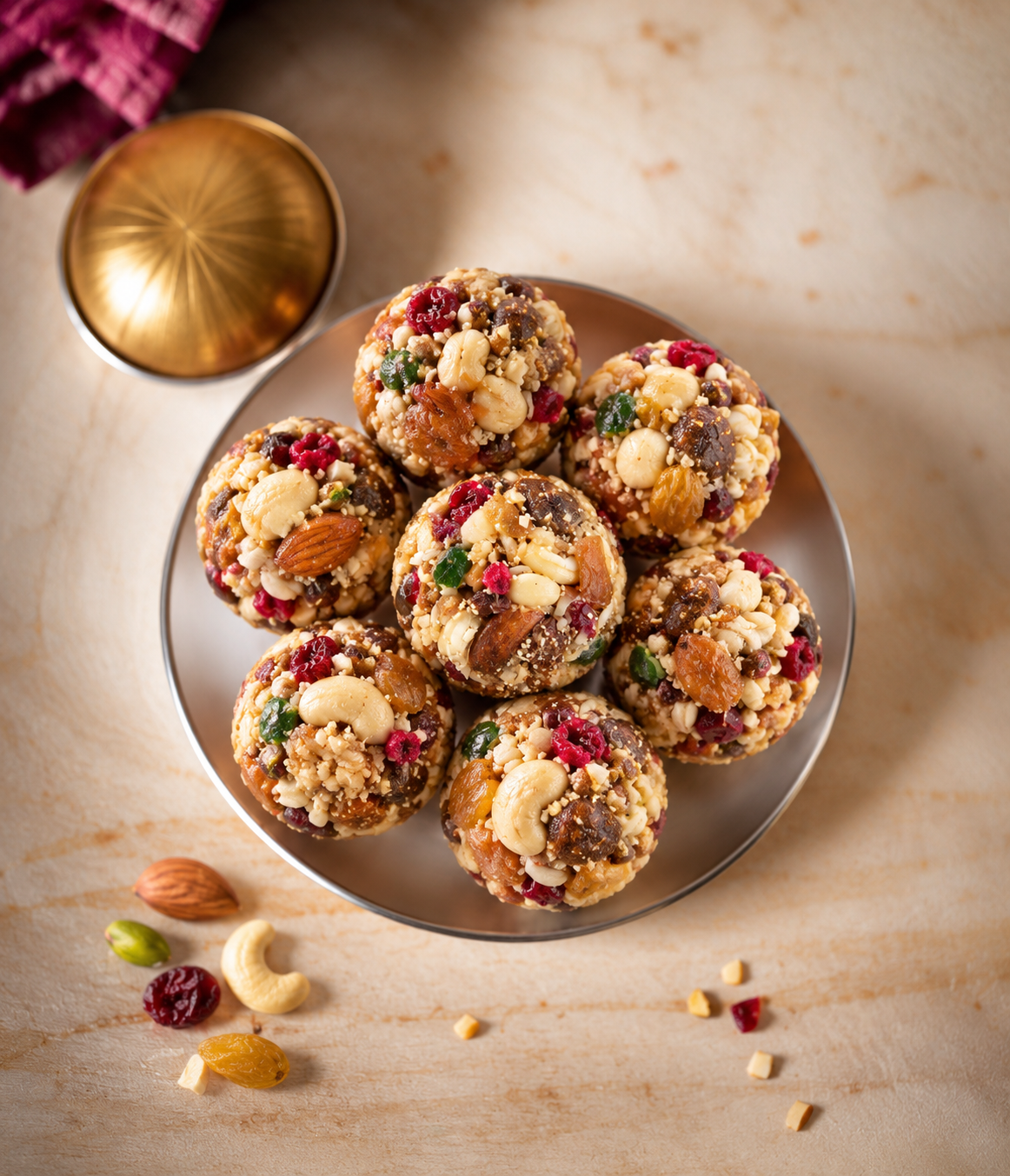 Dry Fruit Laddu