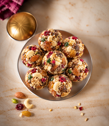 Dry Fruit Laddu