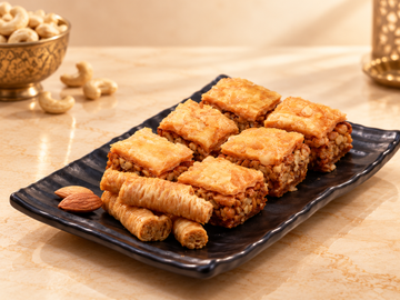 Cashew Square Baklava