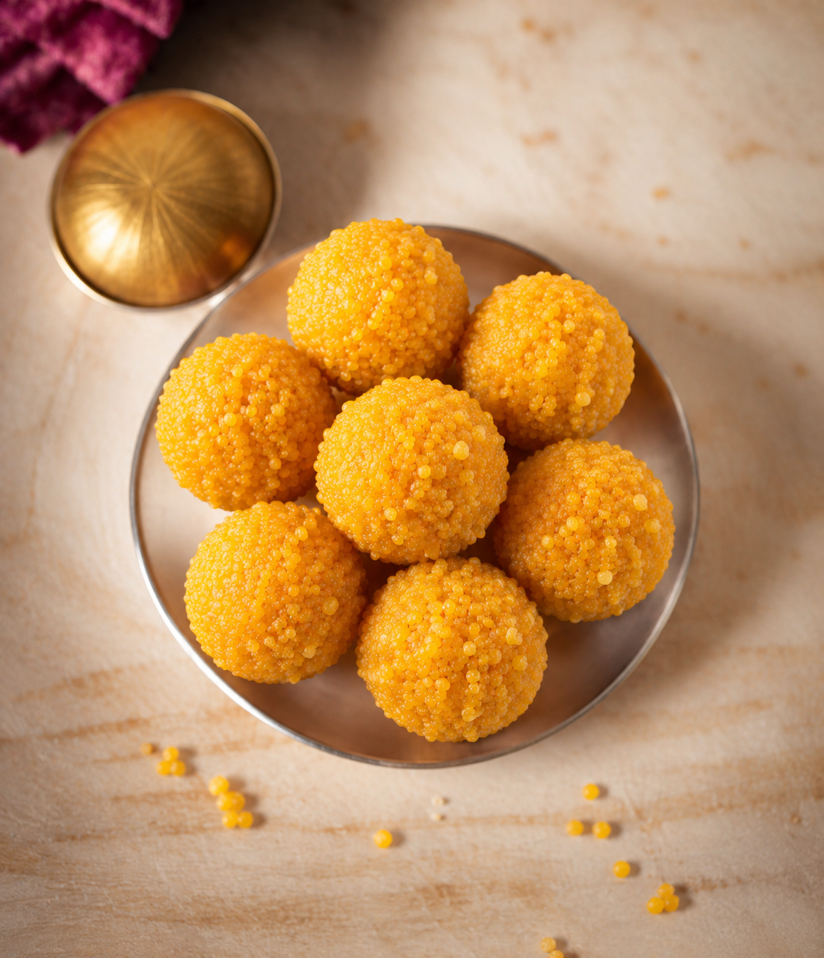 Ghee Laddu