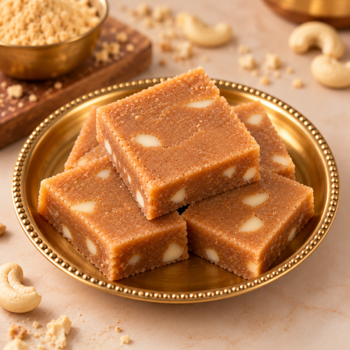 Horlicks Burfi