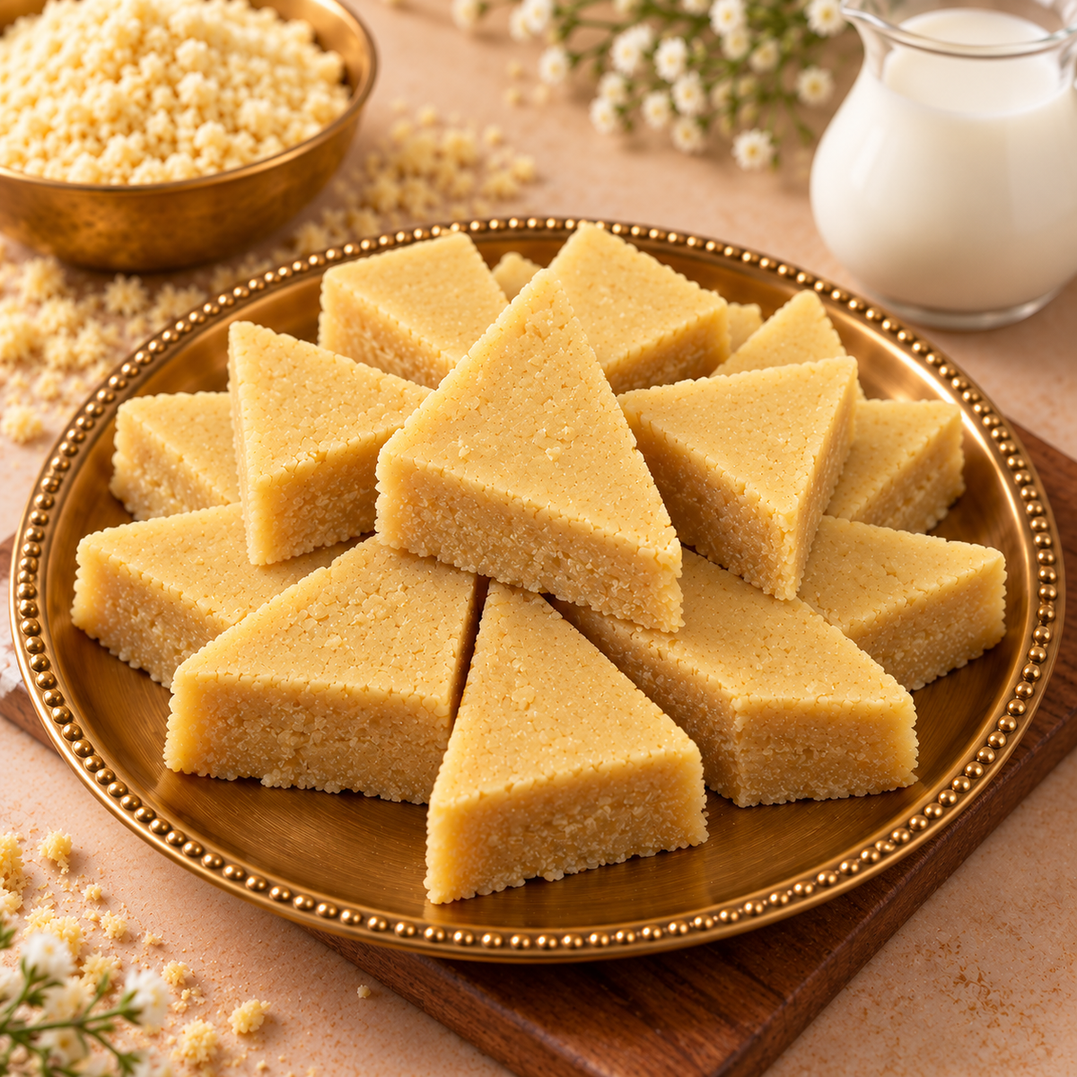 Baby Milk Burfi