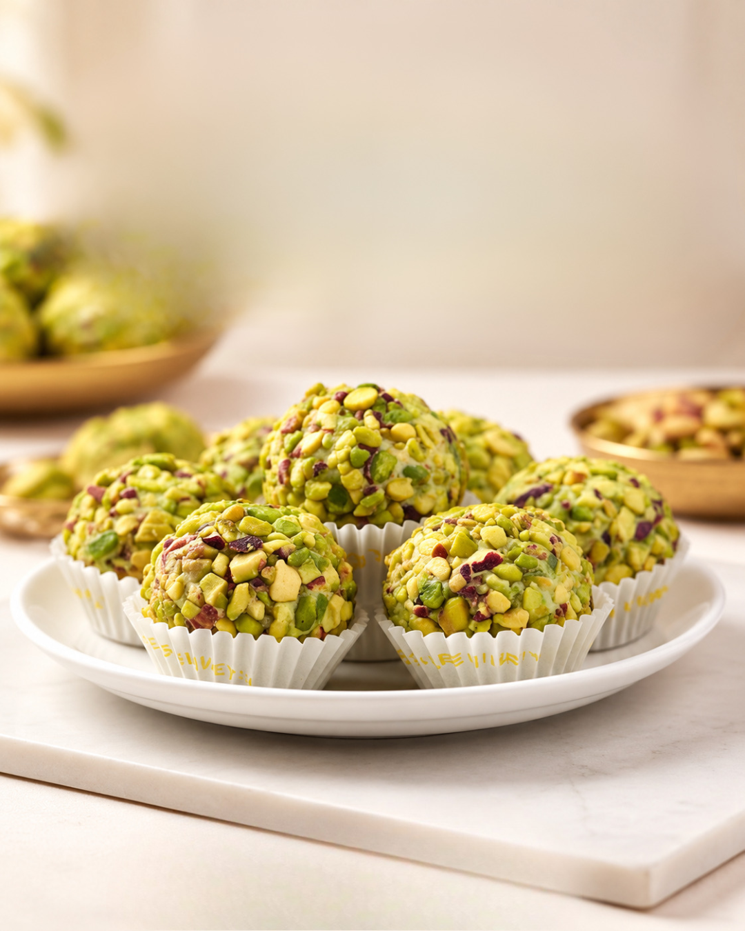 Kaju Pista Laddu